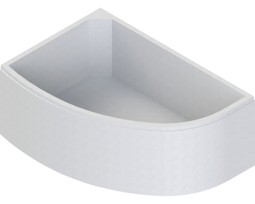 Baignoire d''angle en acrylique sanitaire