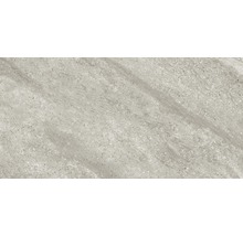 Dalles de sol grès cérame fin Afrodite Cemento 35,5x71 cm-thumb-0