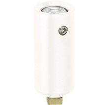 Douille de lampe blanche avec vis