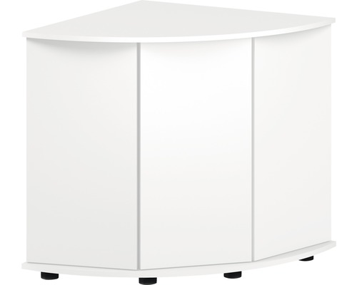 Meuble bas pour aquarium Juwel SBX Trigon 190 98,5x70x73 cm (diagonale x côté x hauteur) blanc