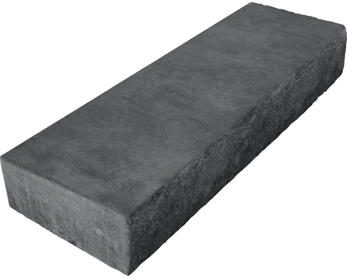 Beton Blockstufe iStep Passion schwarz 100 x 34,5 x 15 cm