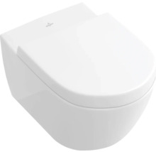Wand-Tiefspülklosett aus Sanitärkeramik
