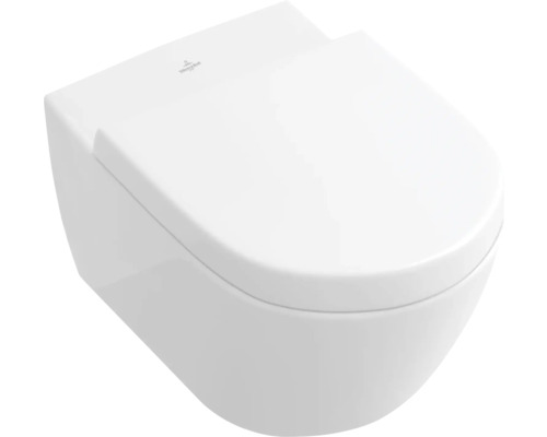 WC suspendu à fond creux en céramique sanitaire