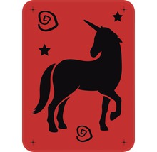 Pochoir licorne 43 x 56 cm