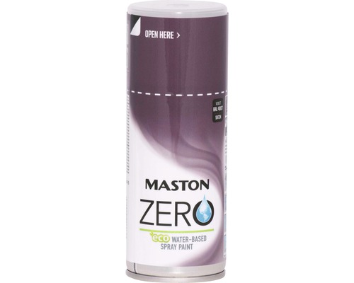 Laque à pulvériser Zero Maston violet 150 ml