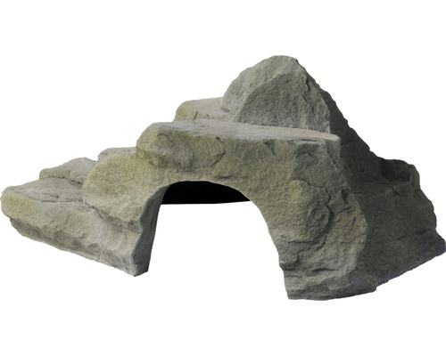 Décoration d'aquarium VARIOGART grotte XL pierre concassée Décoration d'aquarium VARIOGART grotte XL pierre concassée