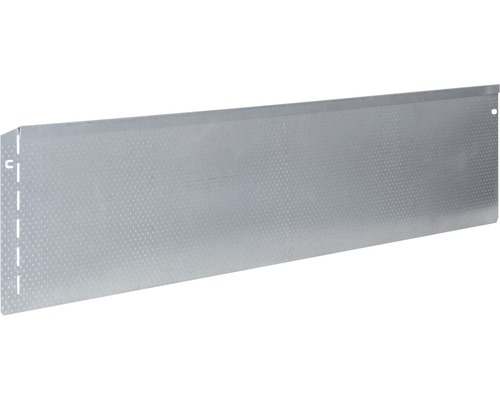 Rasenkante Noppenstruktur 118 cm x 20 cm Metall-Lochblech für den Innen- und Aussenbereich