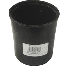 Pipelife Doppelsteckmuffe für Drainagerohr Kunststoff rund schwarz NW 80 mm-thumb-0