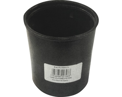 Millto™ Bouchon d'égout en caoutchouc bouchon d'installation bouchon  système de drainage tuyau embout couvercle Ø 50 mm noir