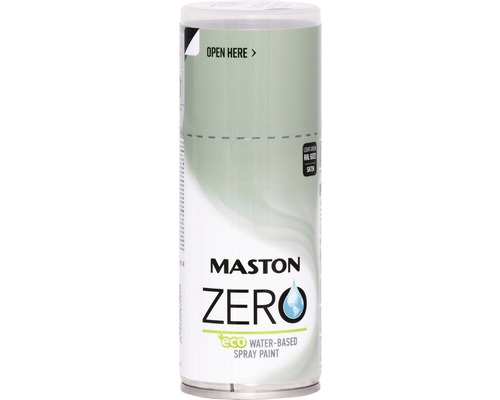 Laque à pulvériser Zero Maston vert clair 150 ml