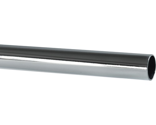 Gardinenstange Rivoli chrom 120 cm Ø 20 mm Metallrohr