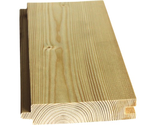 Bois de profil en bois