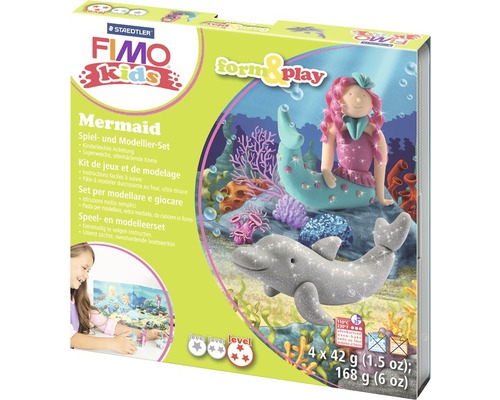 Kreativset Fimo kids form & play Mermaid