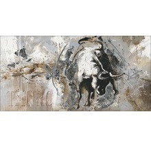 Tableau sur toile Original taureau 60x120 cm-thumb-0