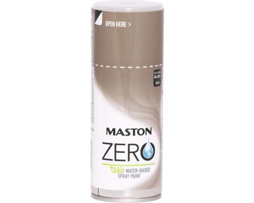 Laque à pulvériser Zero Maston marron clair 150 ml