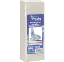 Hobby Time Keramiplast pâte à modeler, 2500 grammes