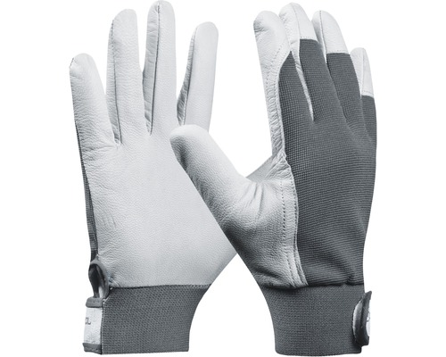 Gants de travail GEBOL blanc/anthracite taille 11