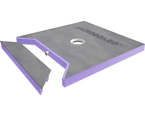 Jackoboard Duschboard mit Ablauf