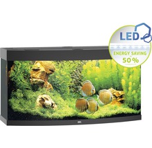 Aquarium Juwel Vision 260 LED avec éclairage,chauffage et filtre sans sous-meuble noir-thumb-0