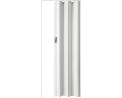Weisse Falttür für den Innenbereich