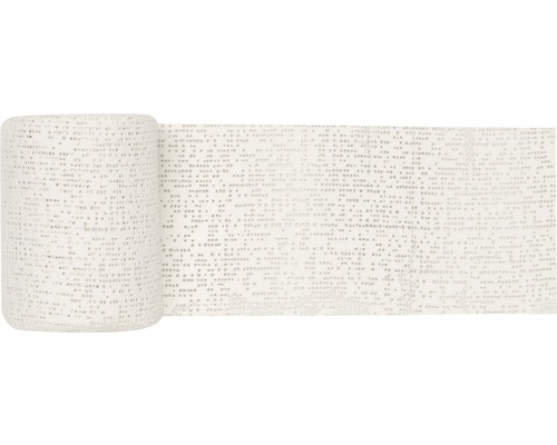 Bande plâtrée tissu de modelage rouleau 8x300 cm Bandage de fixation élastique, environ huit centimètres de large