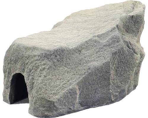 Décoration d'aquarium VARIOGART grotte S II pierre concassée Cachette décorative en pierre pour aquariums et terrariums