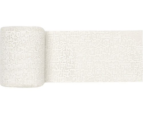 Bande plâtrée tissu de modelage rouleau 10x500 cm Rouleau de sparadrap pour le soin des plaies