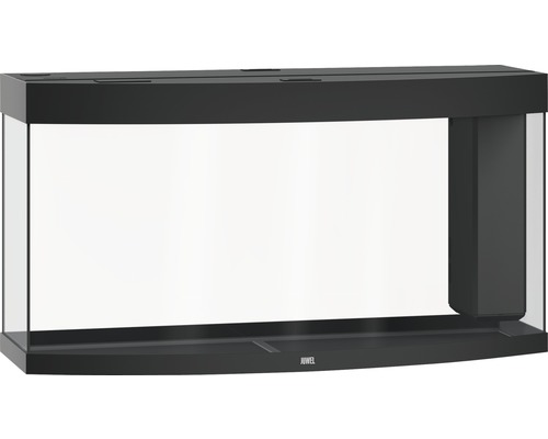 Leeres Aquarium mit schwarzem Rahmen