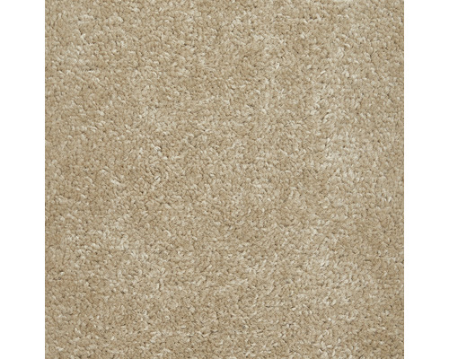 Teppichboden Velours Ines beige 400 cm breit (Meterware)