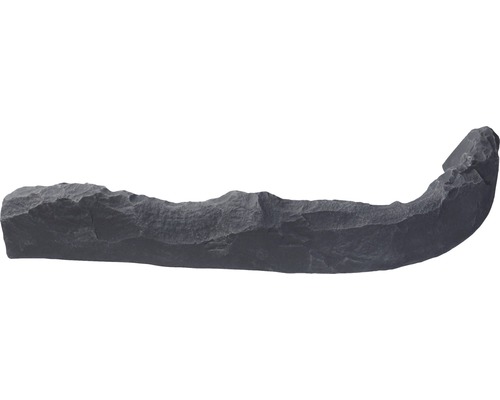 Décoration d'aquarium VARIOGART terrasse L ardoise anthracite Arc en pierre décorative pour l''aménagement du jardin