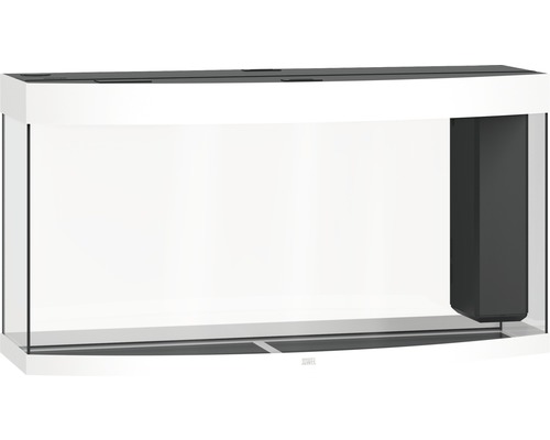 Leeres Aquarium mit integriertem Filtersystem