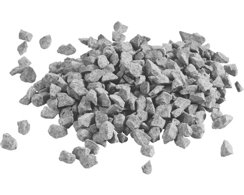 Basaltsplitt 2-5 mm 25 kg grau
