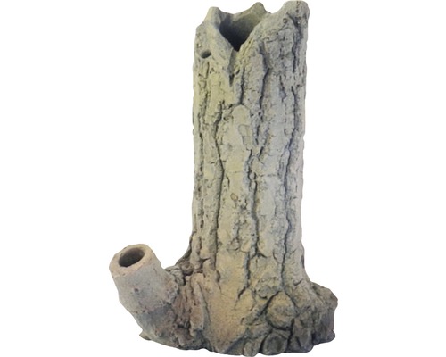 Décoration d'aquarium VARIOGART aide de pousse pour plantes 13 cm5 Décoration de souche d''arbre pour aquariums