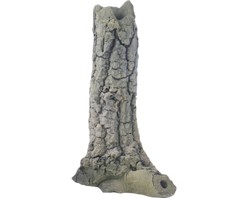 Décoration d'aquarium VARIOGART aide de pousse pour plantes 6 13 cm Élément de décoration tronc d''arbre pour aquariums
