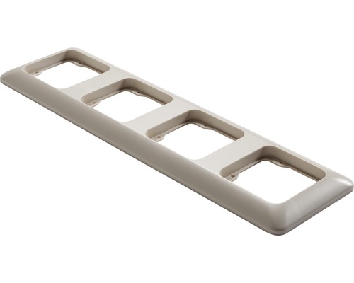 Cadre pour trois interrupteurs