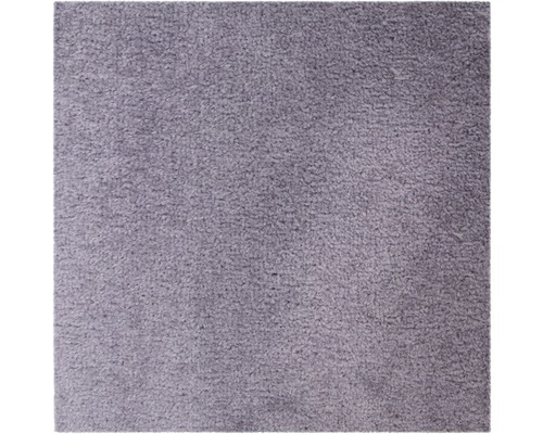 Teppichboden Velours Ines grau 400 cm breit (Meterware)