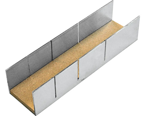Boîte à onglets alu 245 mm Boîte à onglets alu 245 mm