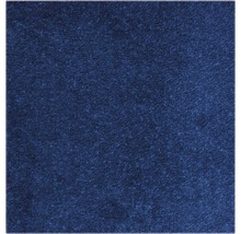 Moquette velours Ines bleu largeur 400 cm (marchandise au mètre)-thumb-0