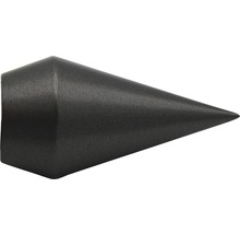 Endstück point für Rivoli anthrazit Ø 20 mm 2 Stk.