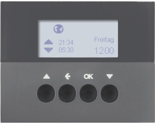 Digitales Anzeigefeld mit Bedienknöpfen