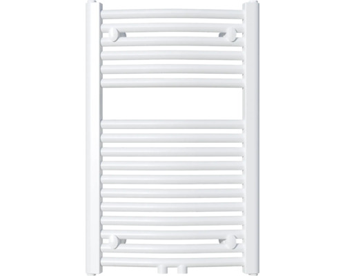 Radiateur de salle de bains Rotheigner SWING-M 690x445 mm blanc avec raccord central