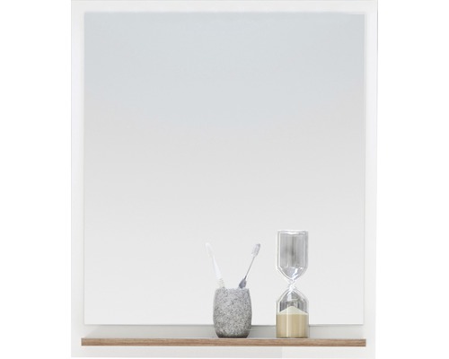 Spiegel mit Ablage pelipal Noventa 74,5x60 cm (ohne Leuchte)