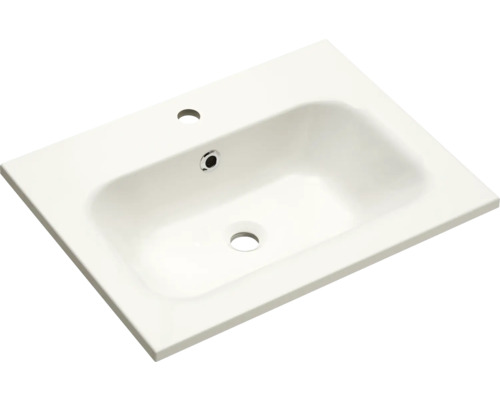 Lavabo pour meuble pelipal Noventa 61 cm blanc