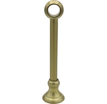 Vorhangstangenhalterung aus Metall