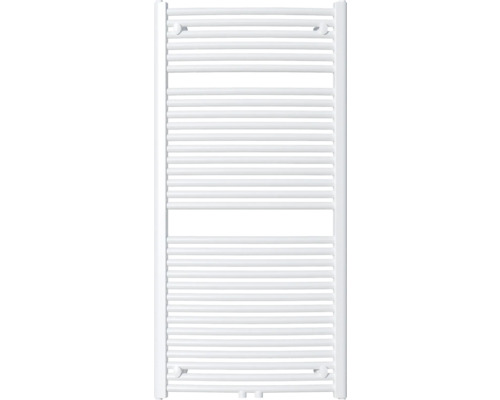 Radiateur de salle de bains Rotheigner SWING-M 1215x595 mm blanc avec raccord central