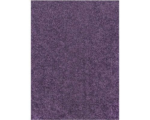 Teppichboden Velours Ines lila 400 cm breit (Meterware)