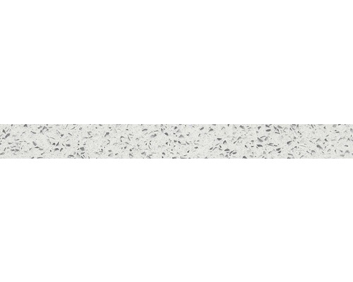 Socle en pierre de Quartz blanc 60x6x1 cm
