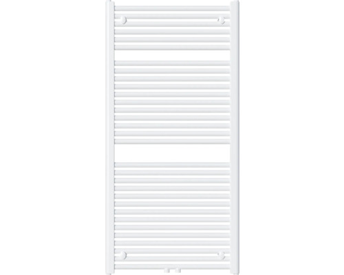 Radiateur de salle de bains Rotheigner CLASSIC-M 1215x600 mm blanc avec raccord central