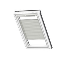 Store plissé VELUX sable à commande manuelle FHL MK06 1259S