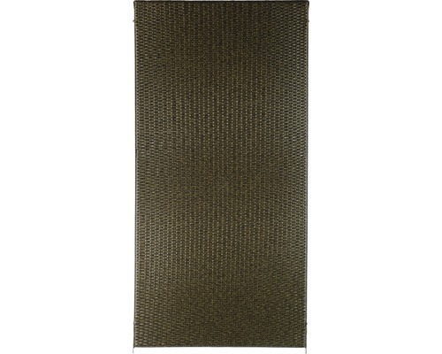 Teilelement Stockholm 90 x 180 cm braun Rechteckiger gewebter Teppich für den Innen- und Außenbereich